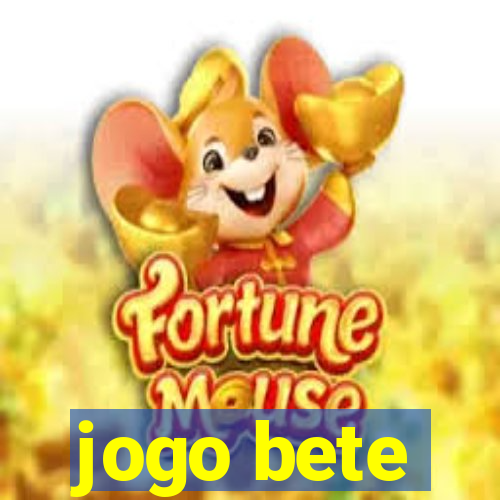 jogo bete